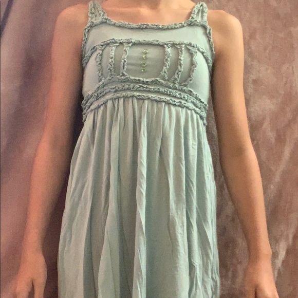 Matilda Jane. Beautiful seafoam green/blue. - Picture 2 of 2